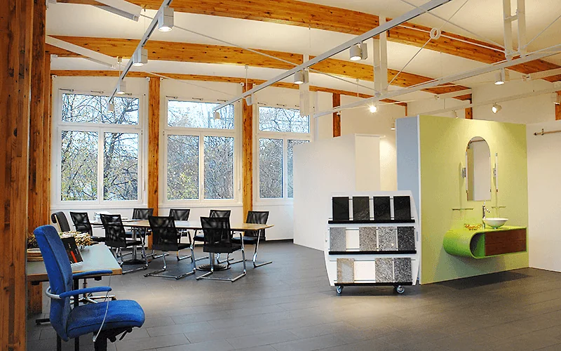 Küchenausstellung im GEMI Showroom