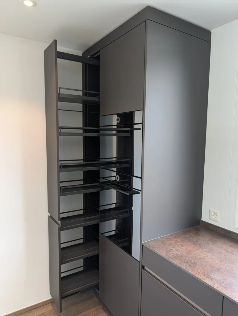 Nussbaum trifft Corten. – Ansicht 5
